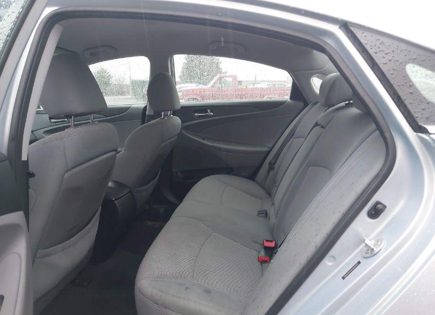 Photo 8 of 2014 Hyundai Sonata GLS (VIN 5NPEB4AC6EH878705)