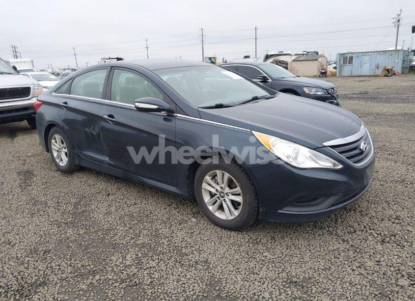 2014 Hyundai Sonata GLS (VIN 5NPEB4AC6EH879241) main photo