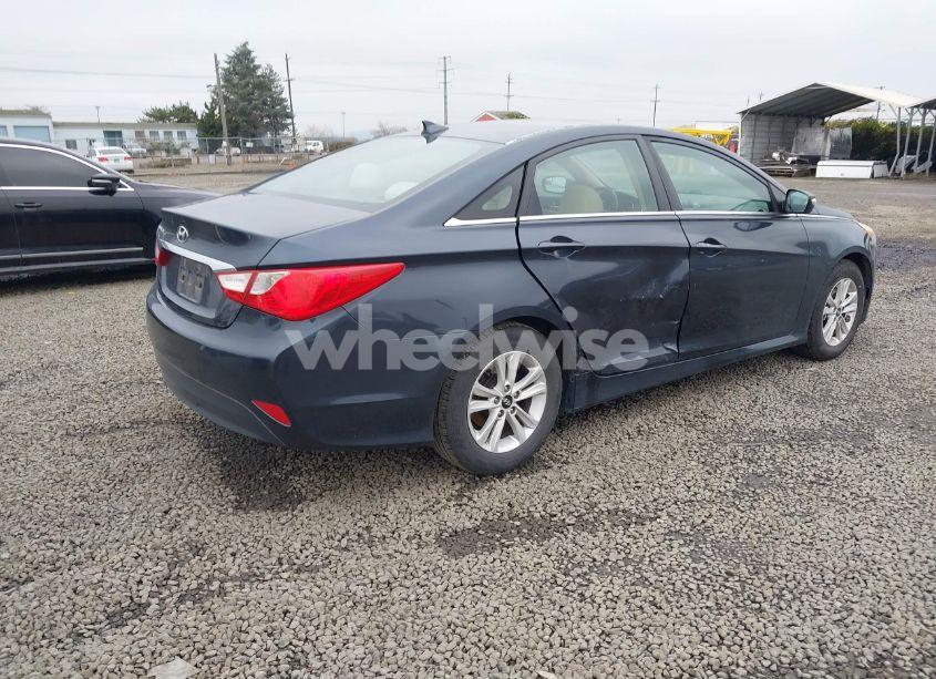 Photo 4 of 2014 Hyundai Sonata GLS (VIN 5NPEB4AC6EH879241)
