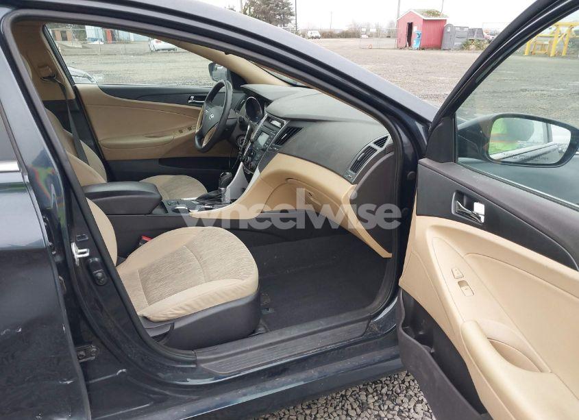 Photo 5 of 2014 Hyundai Sonata GLS (VIN 5NPEB4AC6EH879241)