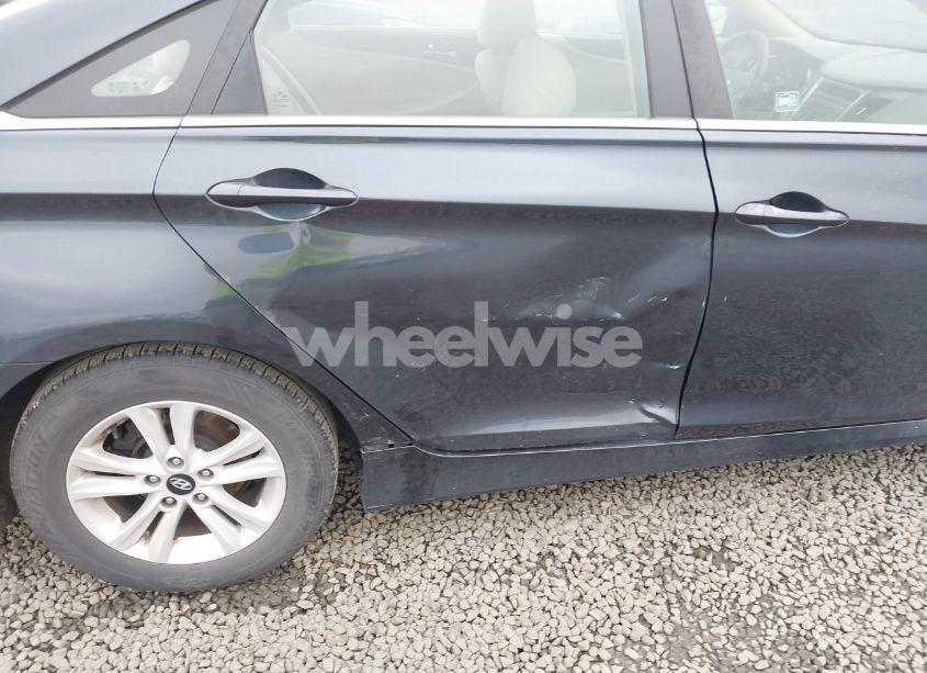 Photo 6 of 2014 Hyundai Sonata GLS (VIN 5NPEB4AC6EH879241)