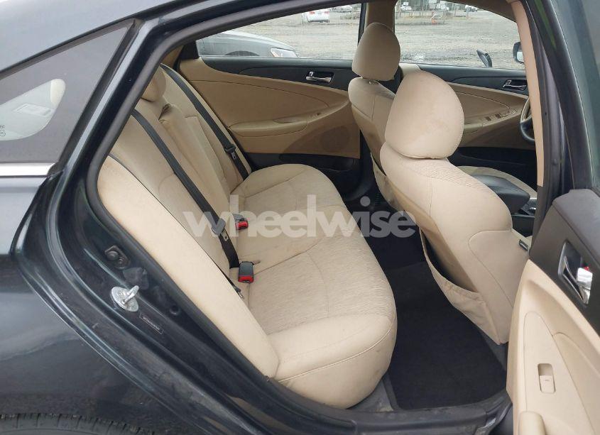 Photo 8 of 2014 Hyundai Sonata GLS (VIN 5NPEB4AC6EH879241)