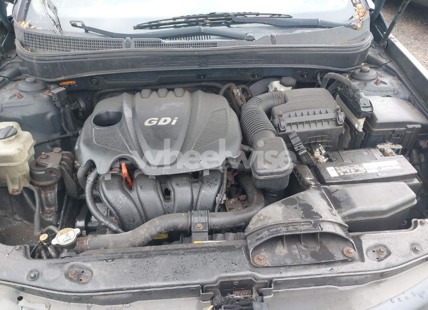 Photo 10 of 2014 Hyundai Sonata GLS (VIN 5NPEB4AC6EH881653)