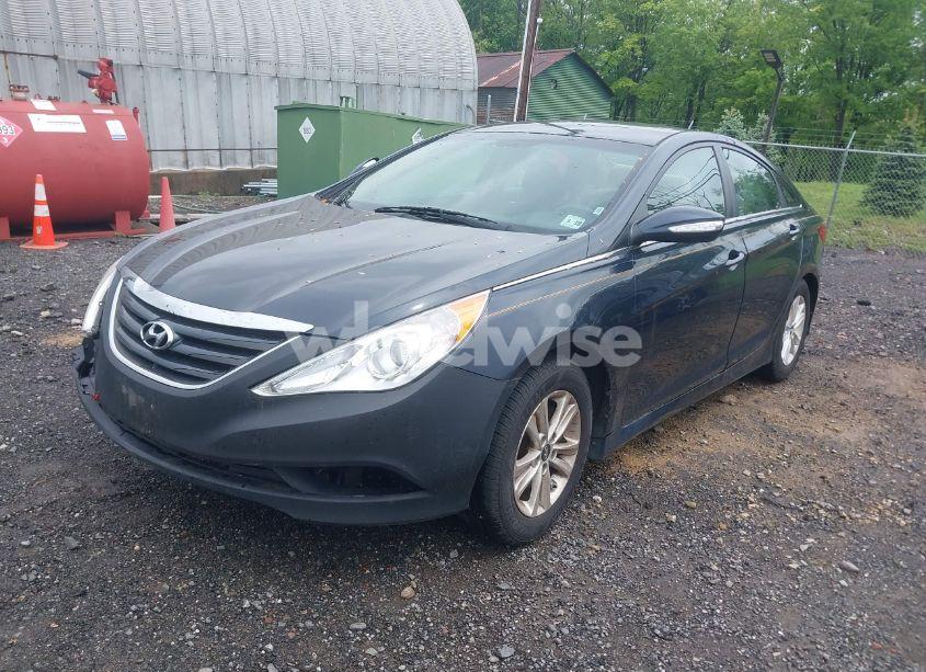 Photo 2 of 2014 Hyundai Sonata GLS (VIN 5NPEB4AC6EH881653)