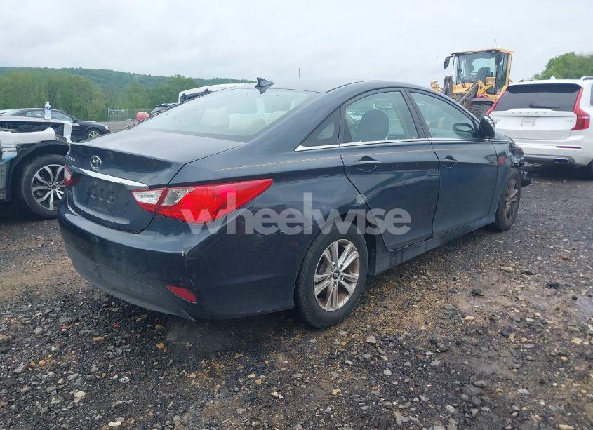 Photo 4 of 2014 Hyundai Sonata GLS (VIN 5NPEB4AC6EH881653)