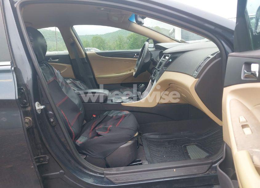 Photo 5 of 2014 Hyundai Sonata GLS (VIN 5NPEB4AC6EH881653)