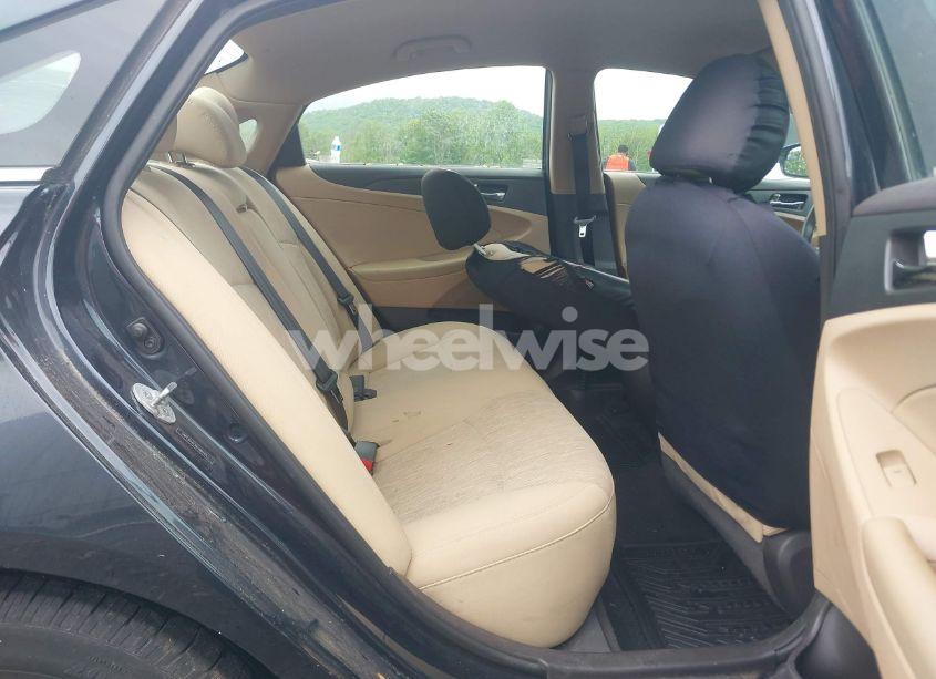 Photo 8 of 2014 Hyundai Sonata GLS (VIN 5NPEB4AC6EH881653)