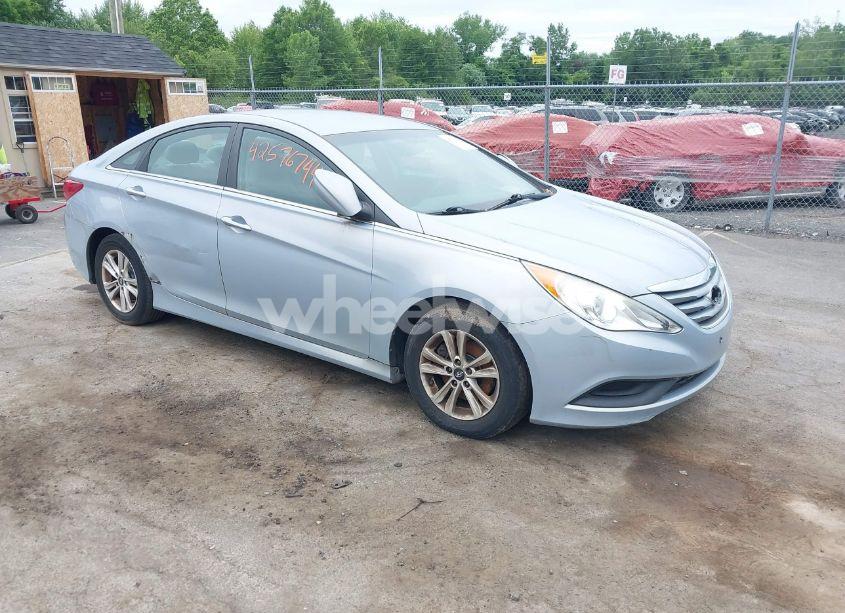 2014 Hyundai Sonata GLS (VIN 5NPEB4AC6EH886920) main photo
