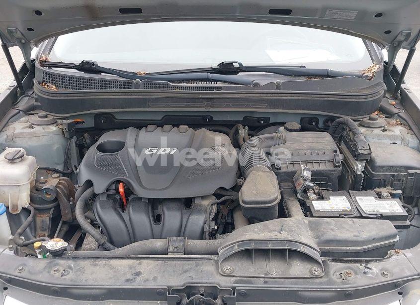 Photo 10 of 2014 Hyundai Sonata GLS (VIN 5NPEB4AC6EH886920)