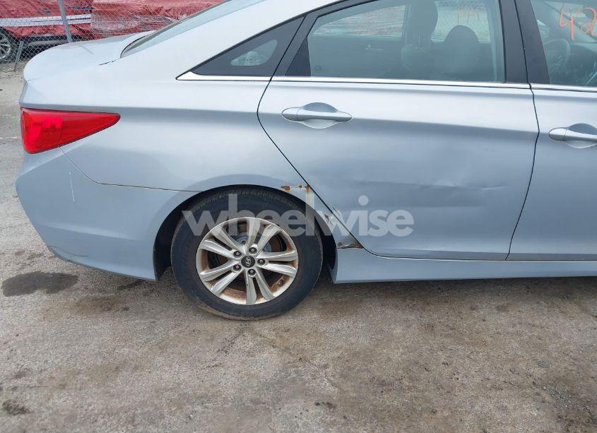 Photo 12 of 2014 Hyundai Sonata GLS (VIN 5NPEB4AC6EH886920)