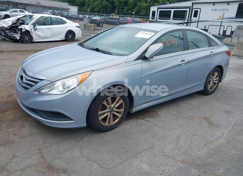 Photo 2 of 2014 Hyundai Sonata GLS (VIN 5NPEB4AC6EH886920)
