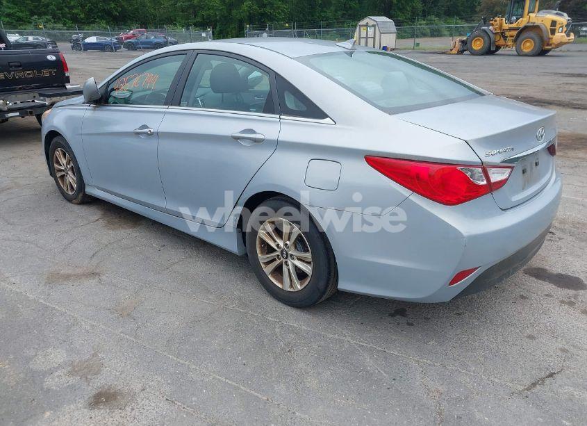 Photo 3 of 2014 Hyundai Sonata GLS (VIN 5NPEB4AC6EH886920)