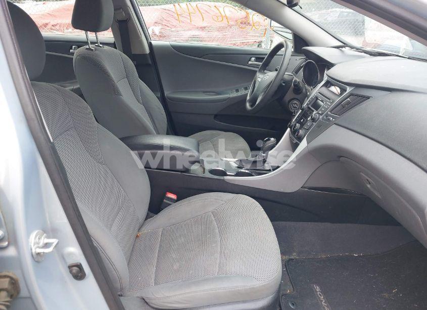 Photo 5 of 2014 Hyundai Sonata GLS (VIN 5NPEB4AC6EH886920)