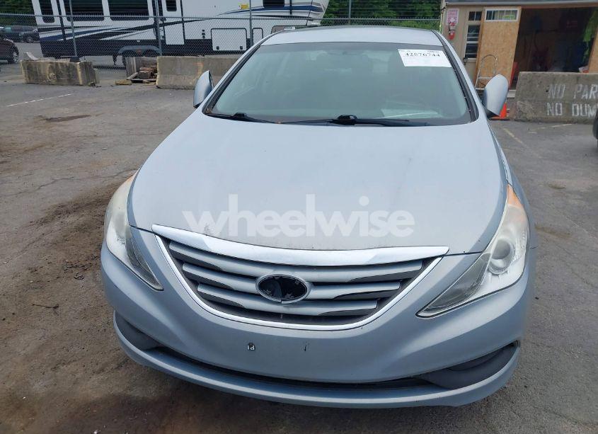 Photo 6 of 2014 Hyundai Sonata GLS (VIN 5NPEB4AC6EH886920)