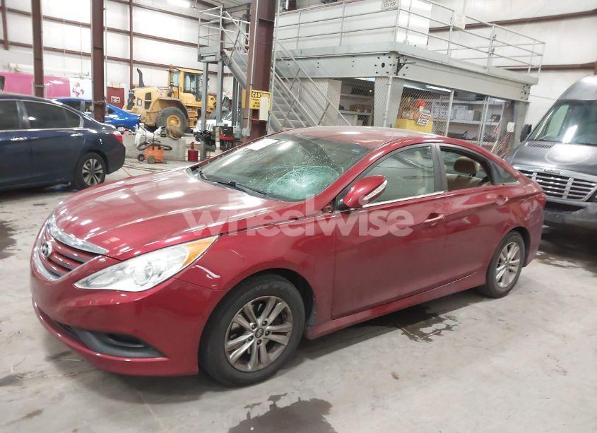 Photo 2 of 2014 Hyundai Sonata GLS (VIN 5NPEB4AC6EH896086)