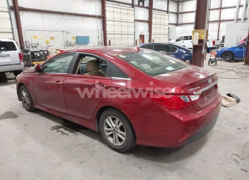 Photo 3 of 2014 Hyundai Sonata GLS (VIN 5NPEB4AC6EH896086)
