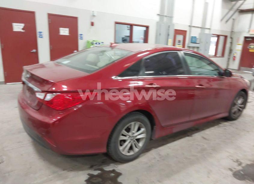 Photo 4 of 2014 Hyundai Sonata GLS (VIN 5NPEB4AC6EH896086)