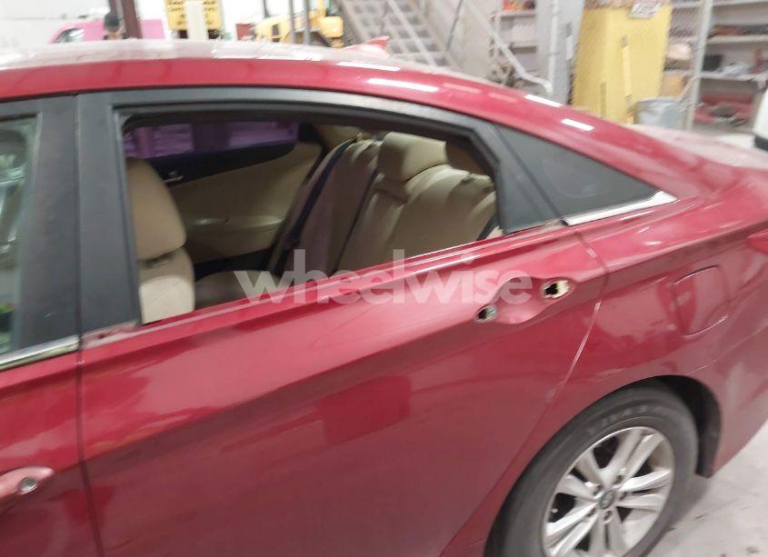 Photo 6 of 2014 Hyundai Sonata GLS (VIN 5NPEB4AC6EH896086)