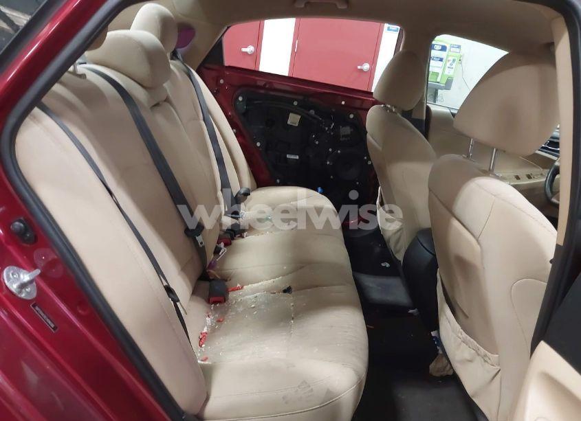 Photo 8 of 2014 Hyundai Sonata GLS (VIN 5NPEB4AC6EH896086)