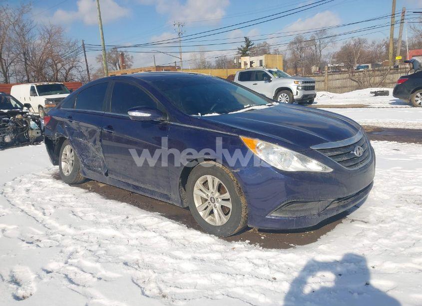 2014 Hyundai Sonata GLS (VIN 5NPEB4AC6EH902792) main photo