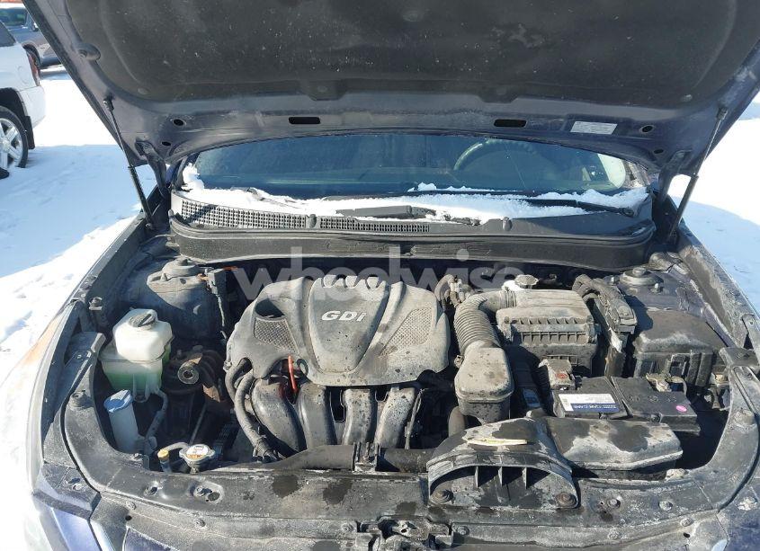 Photo 10 of 2014 Hyundai Sonata GLS (VIN 5NPEB4AC6EH902792)