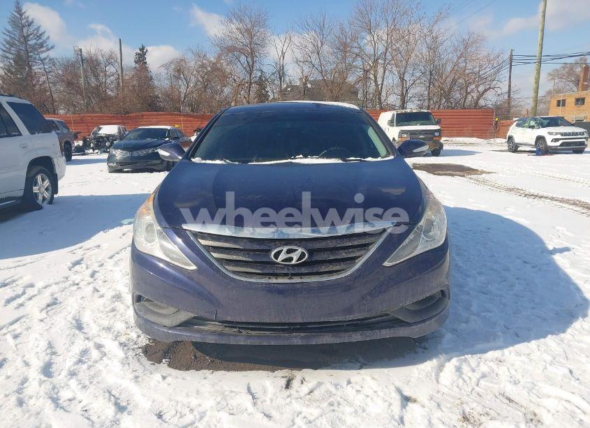 Photo 13 of 2014 Hyundai Sonata GLS (VIN 5NPEB4AC6EH902792)