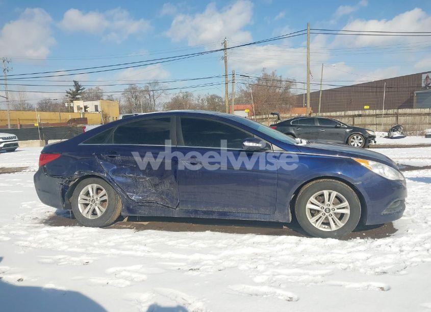Photo 14 of 2014 Hyundai Sonata GLS (VIN 5NPEB4AC6EH902792)