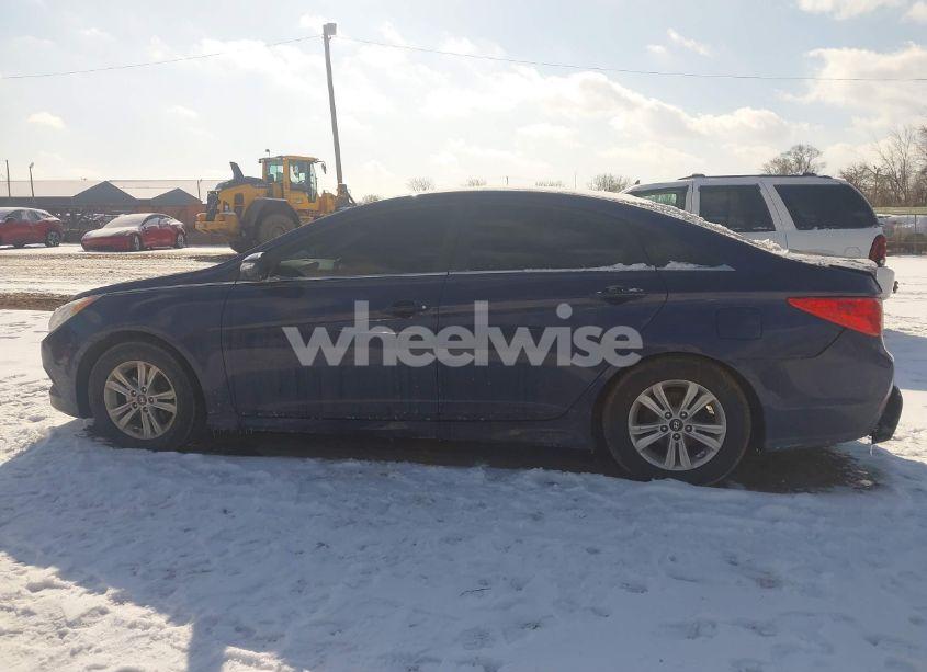 Photo 15 of 2014 Hyundai Sonata GLS (VIN 5NPEB4AC6EH902792)