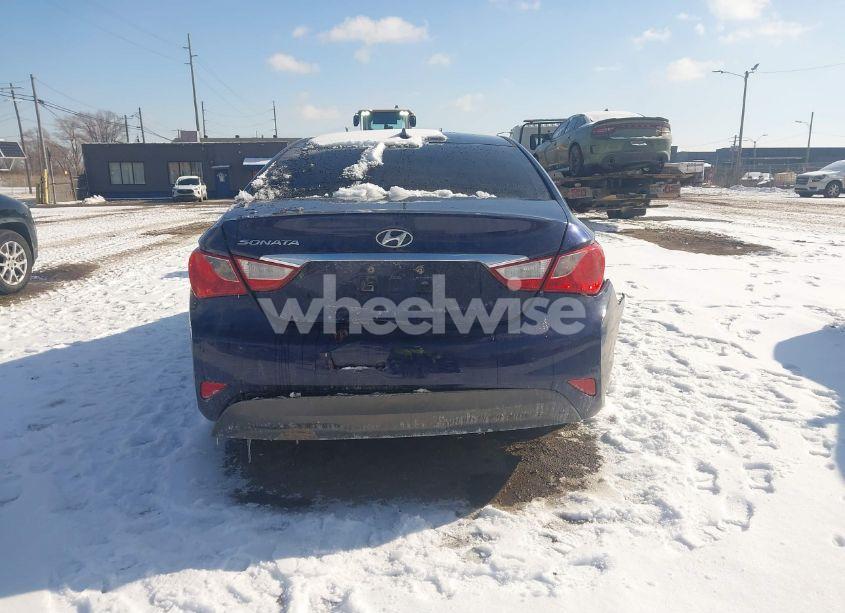 Photo 17 of 2014 Hyundai Sonata GLS (VIN 5NPEB4AC6EH902792)