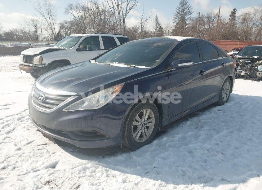 Photo 2 of 2014 Hyundai Sonata GLS (VIN 5NPEB4AC6EH902792)