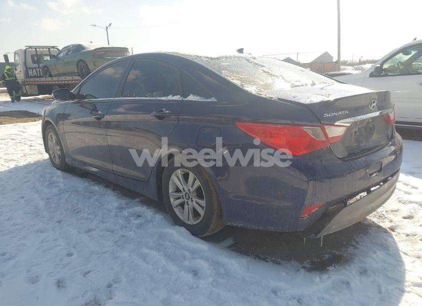 Photo 3 of 2014 Hyundai Sonata GLS (VIN 5NPEB4AC6EH902792)