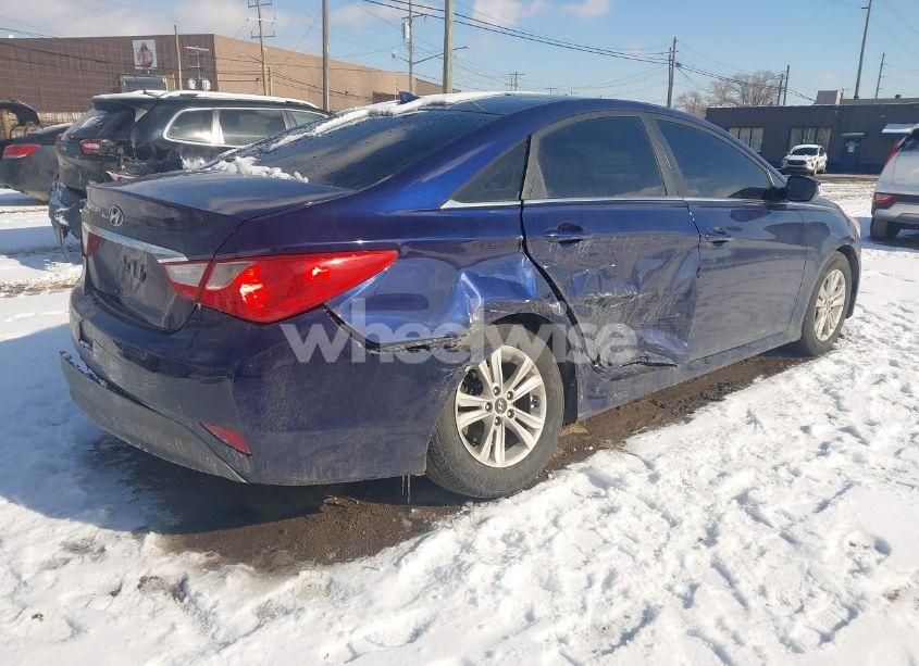Photo 4 of 2014 Hyundai Sonata GLS (VIN 5NPEB4AC6EH902792)