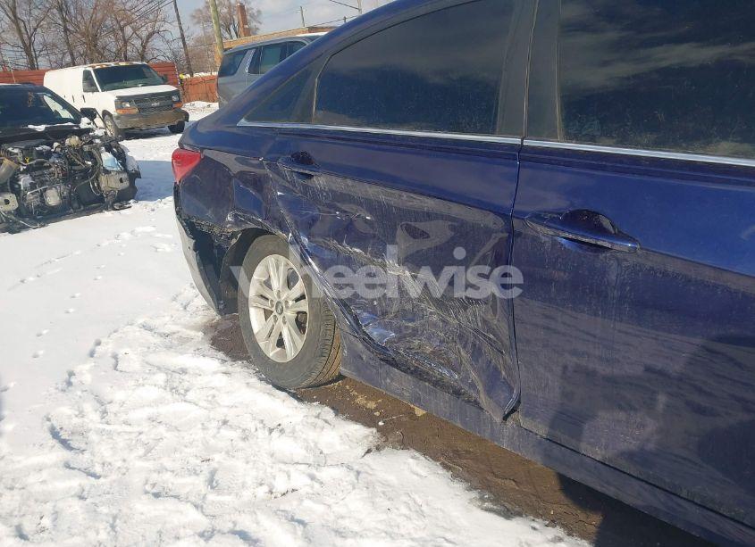 Photo 6 of 2014 Hyundai Sonata GLS (VIN 5NPEB4AC6EH902792)