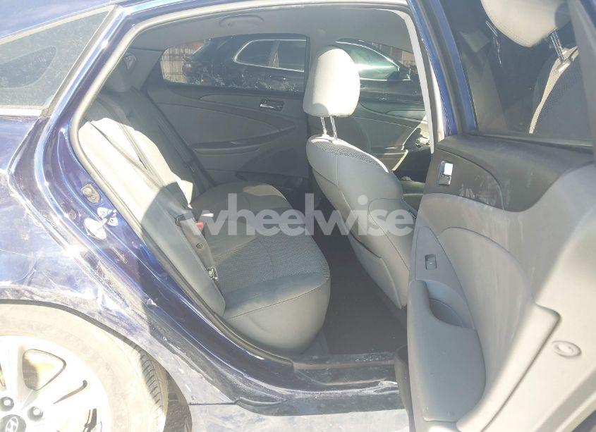 Photo 8 of 2014 Hyundai Sonata GLS (VIN 5NPEB4AC6EH902792)