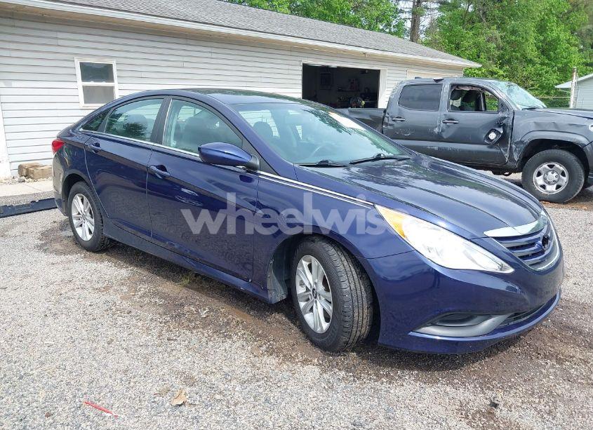 2014 Hyundai Sonata GLS (VIN 5NPEB4AC6EH907829) main photo