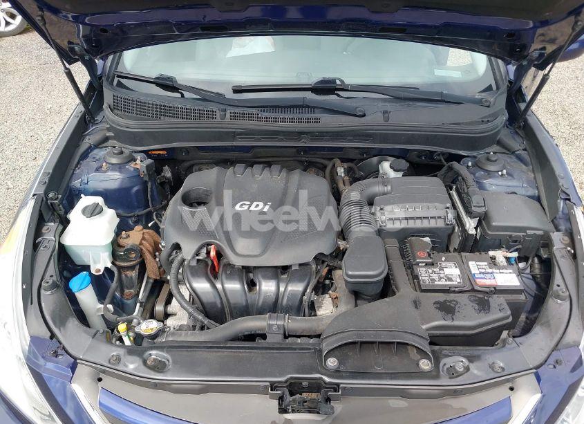 Photo 10 of 2014 Hyundai Sonata GLS (VIN 5NPEB4AC6EH907829)
