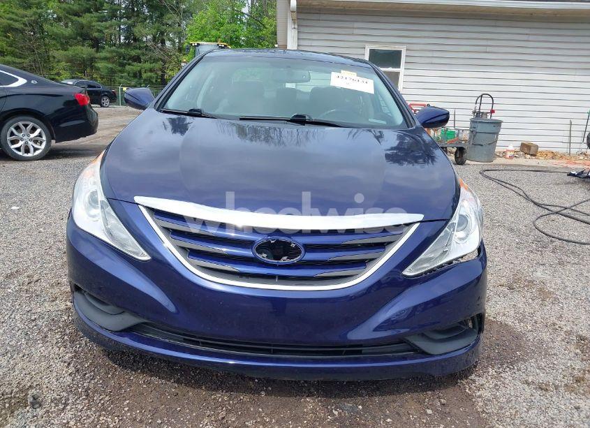 Photo 13 of 2014 Hyundai Sonata GLS (VIN 5NPEB4AC6EH907829)