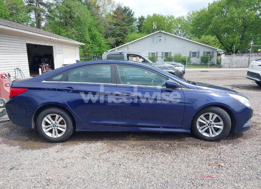 Photo 14 of 2014 Hyundai Sonata GLS (VIN 5NPEB4AC6EH907829)