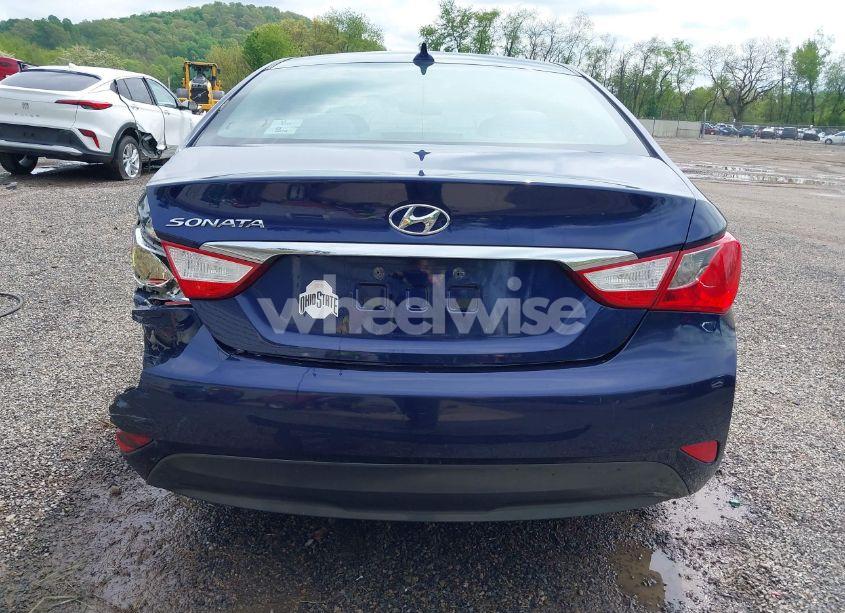 Photo 17 of 2014 Hyundai Sonata GLS (VIN 5NPEB4AC6EH907829)