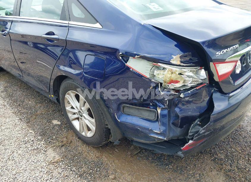 Photo 19 of 2014 Hyundai Sonata GLS (VIN 5NPEB4AC6EH907829)