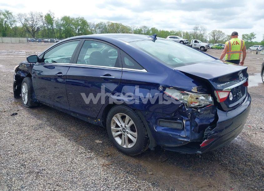 Photo 3 of 2014 Hyundai Sonata GLS (VIN 5NPEB4AC6EH907829)