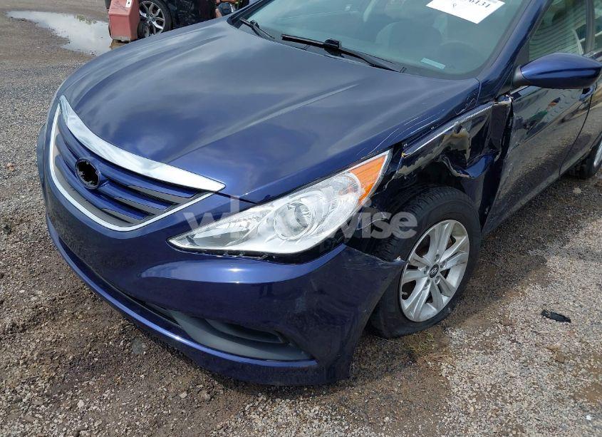 Photo 6 of 2014 Hyundai Sonata GLS (VIN 5NPEB4AC6EH907829)