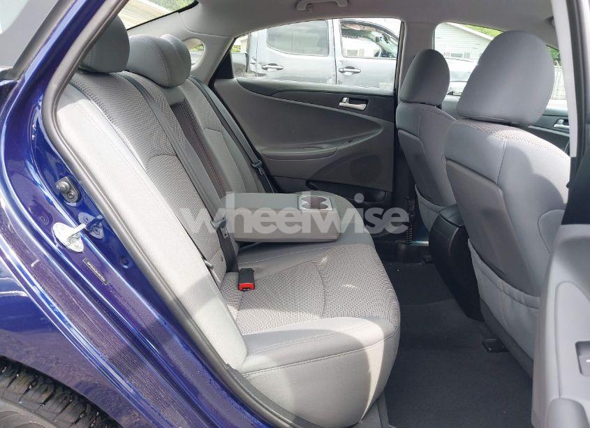 Photo 8 of 2014 Hyundai Sonata GLS (VIN 5NPEB4AC6EH907829)