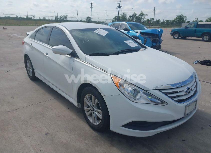 2014 Hyundai Sonata GLS (VIN 5NPEB4AC6EH910195) main photo