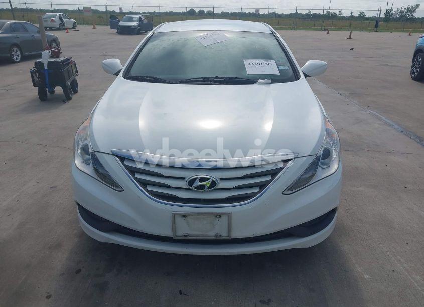 Photo 11 of 2014 Hyundai Sonata GLS (VIN 5NPEB4AC6EH910195)