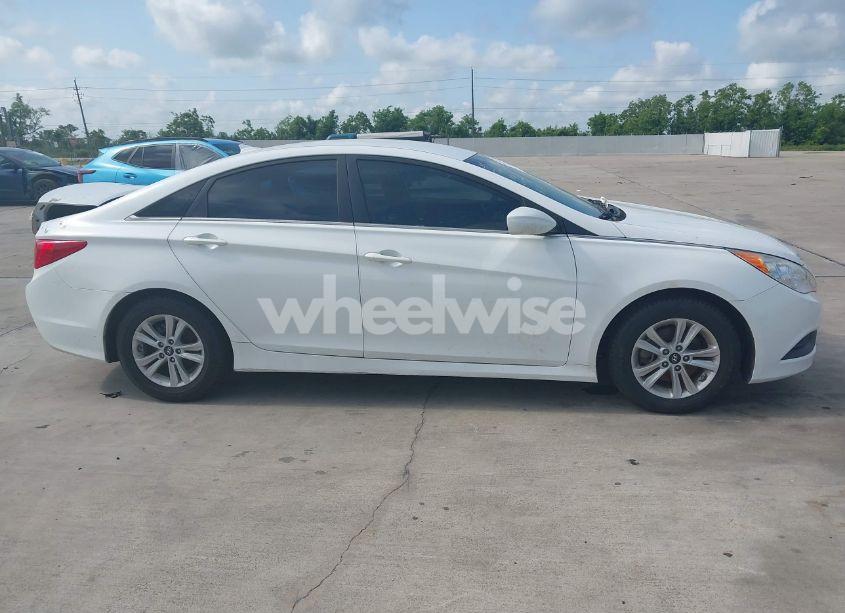 Photo 12 of 2014 Hyundai Sonata GLS (VIN 5NPEB4AC6EH910195)