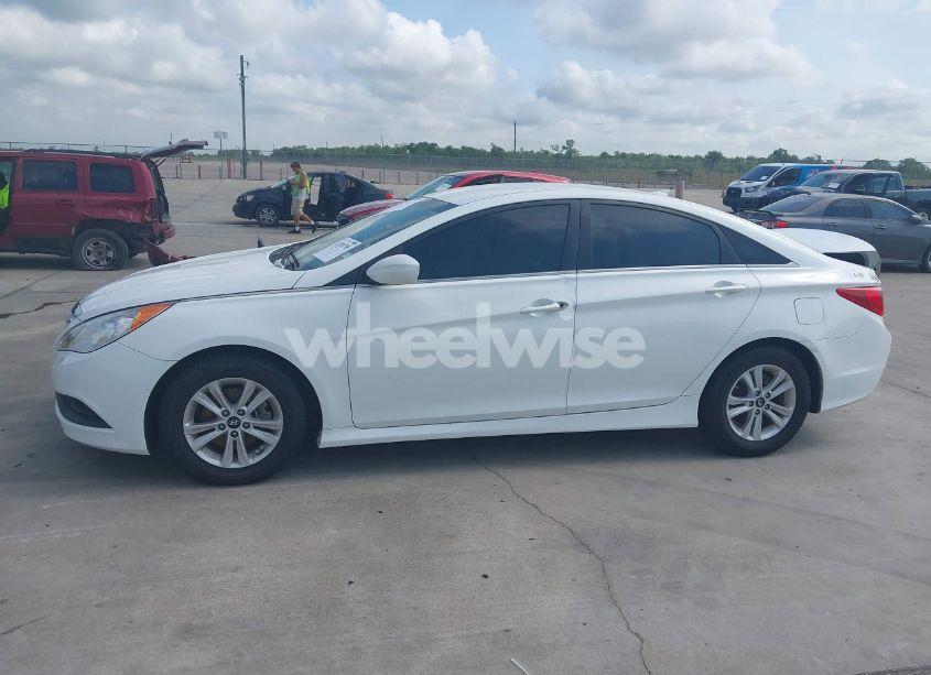 Photo 13 of 2014 Hyundai Sonata GLS (VIN 5NPEB4AC6EH910195)