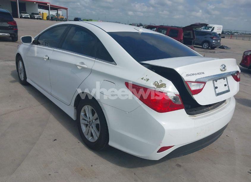 Photo 3 of 2014 Hyundai Sonata GLS (VIN 5NPEB4AC6EH910195)