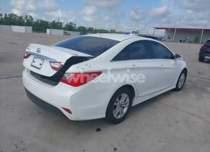 Photo 4 of 2014 Hyundai Sonata GLS (VIN 5NPEB4AC6EH910195)