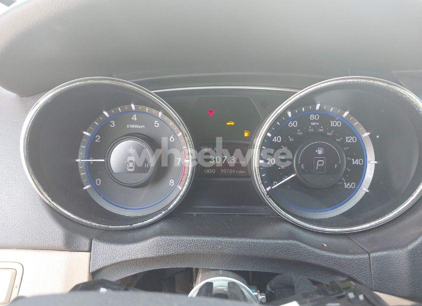 Photo 7 of 2014 Hyundai Sonata GLS (VIN 5NPEB4AC6EH910195)
